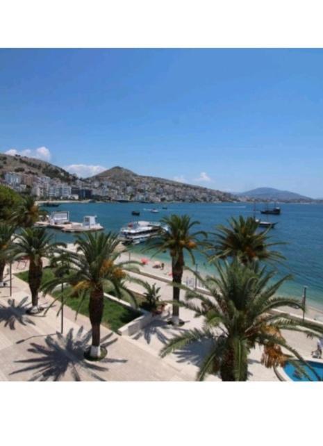 Eleana'S Apartament Sarandë Buitenkant foto