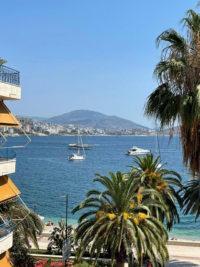 Eleana'S Apartament Sarandë Buitenkant foto