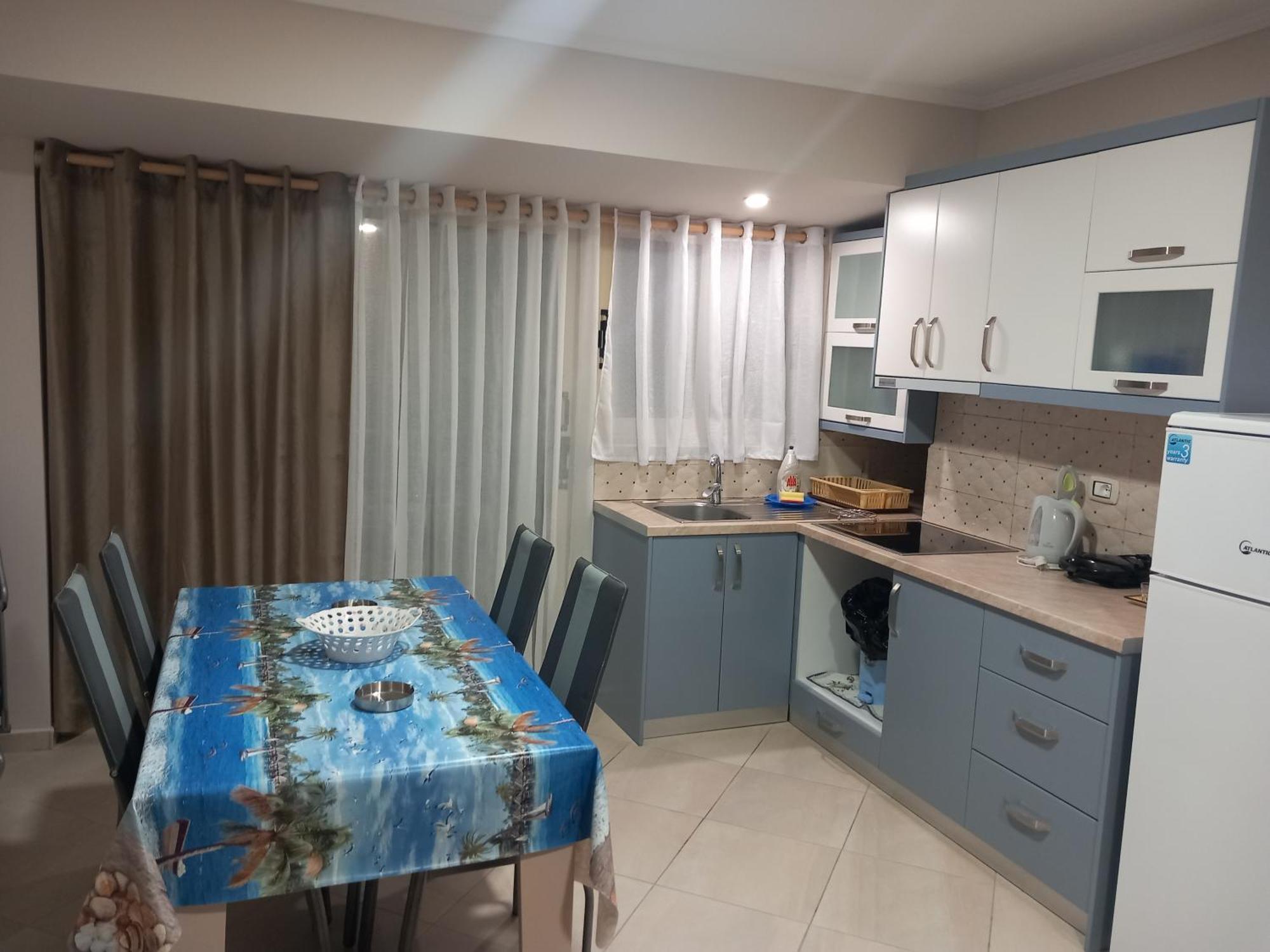 Eleana'S Apartament Sarandë Buitenkant foto