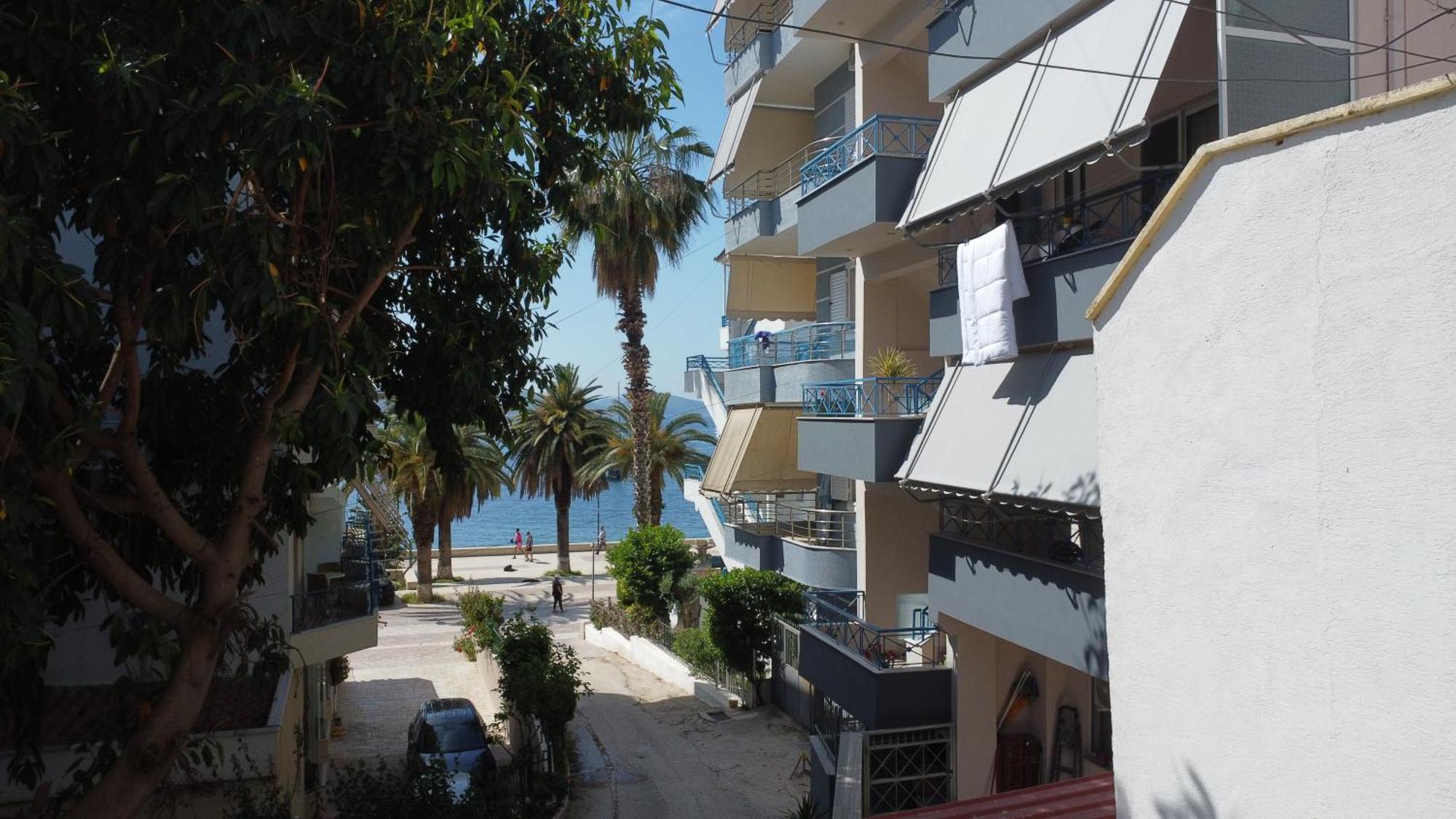 Eleana'S Apartament Sarandë Kamer foto