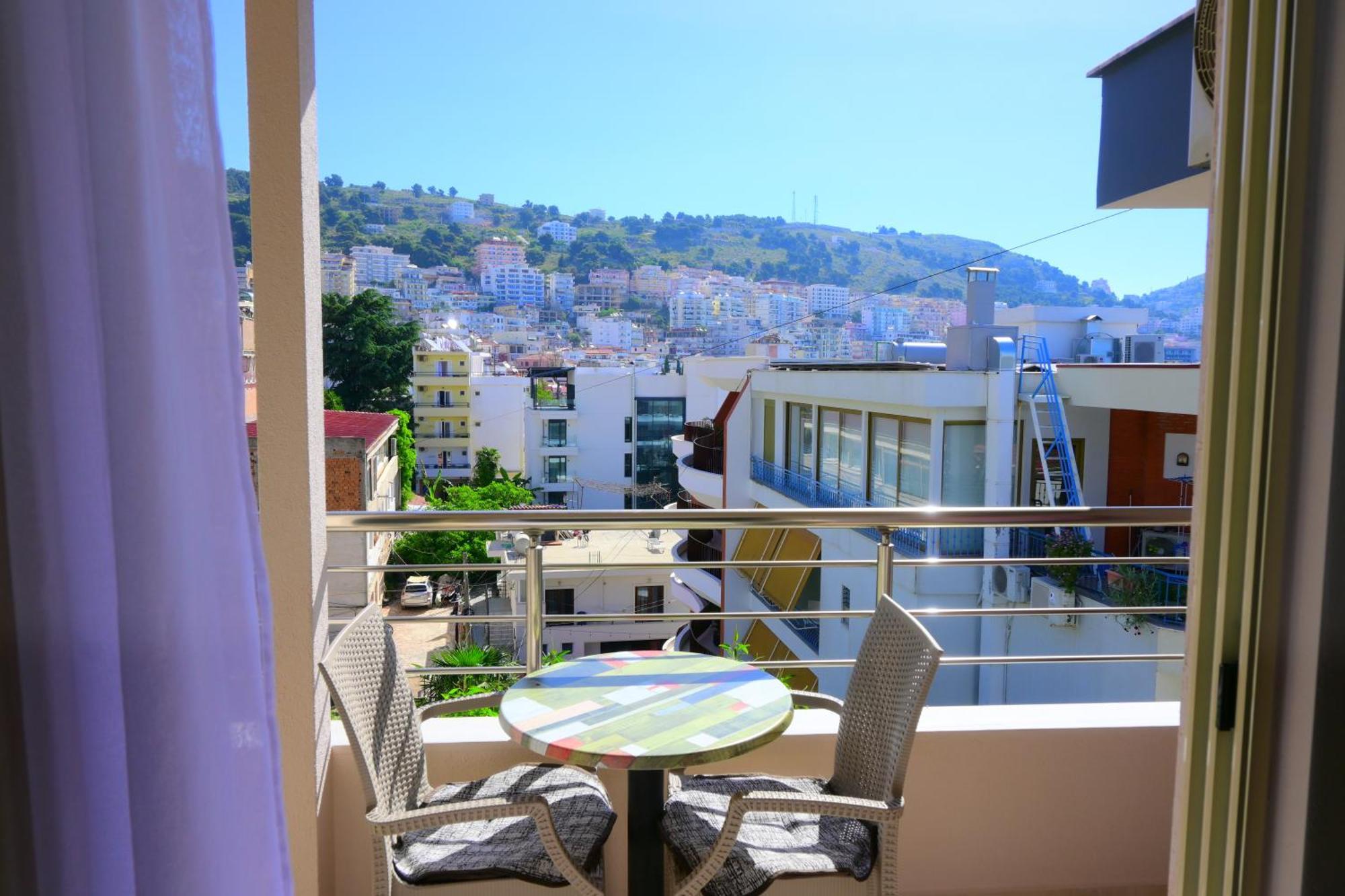 Eleana'S Apartament Sarandë Kamer foto