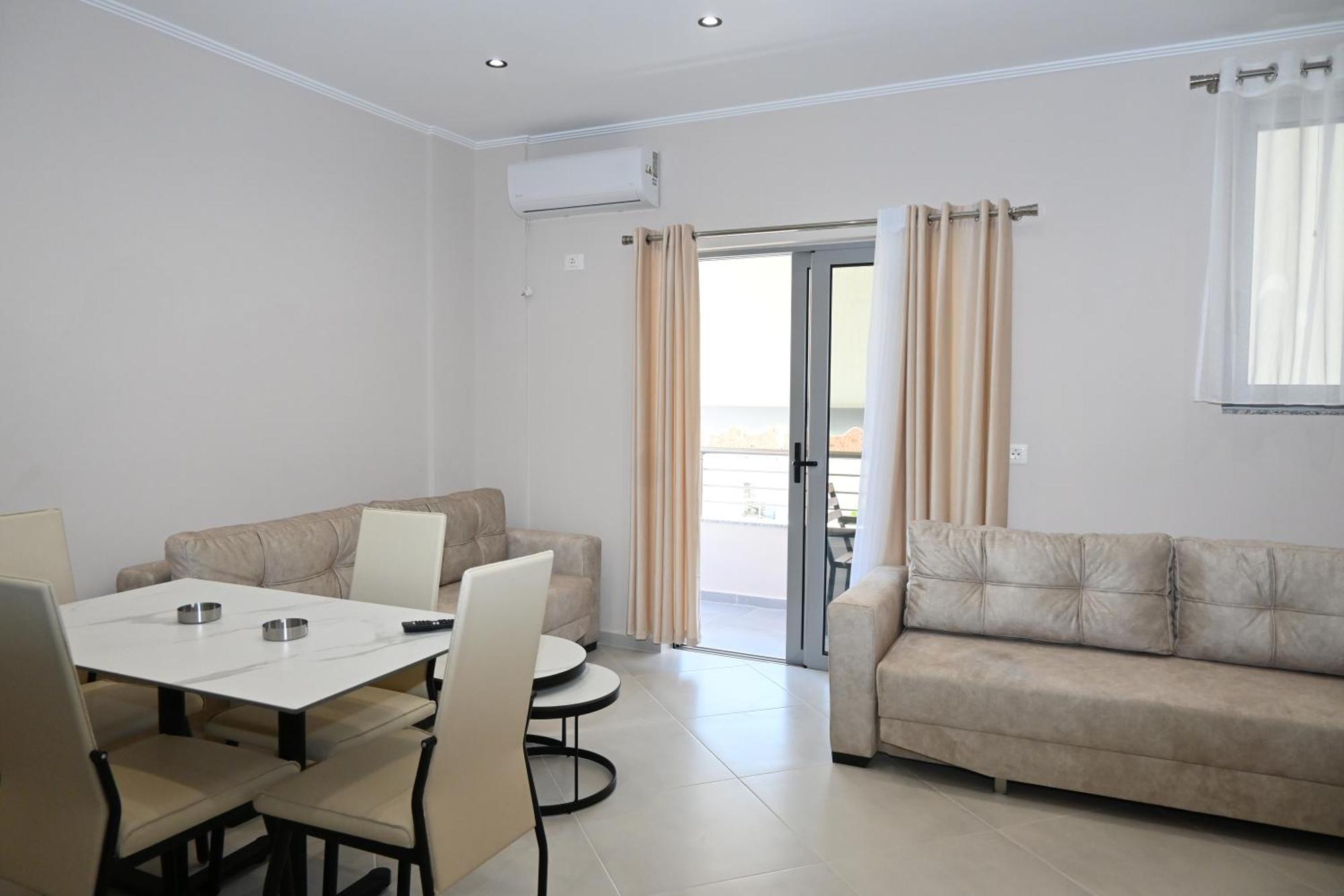 Eleana'S Apartament Sarandë Kamer foto