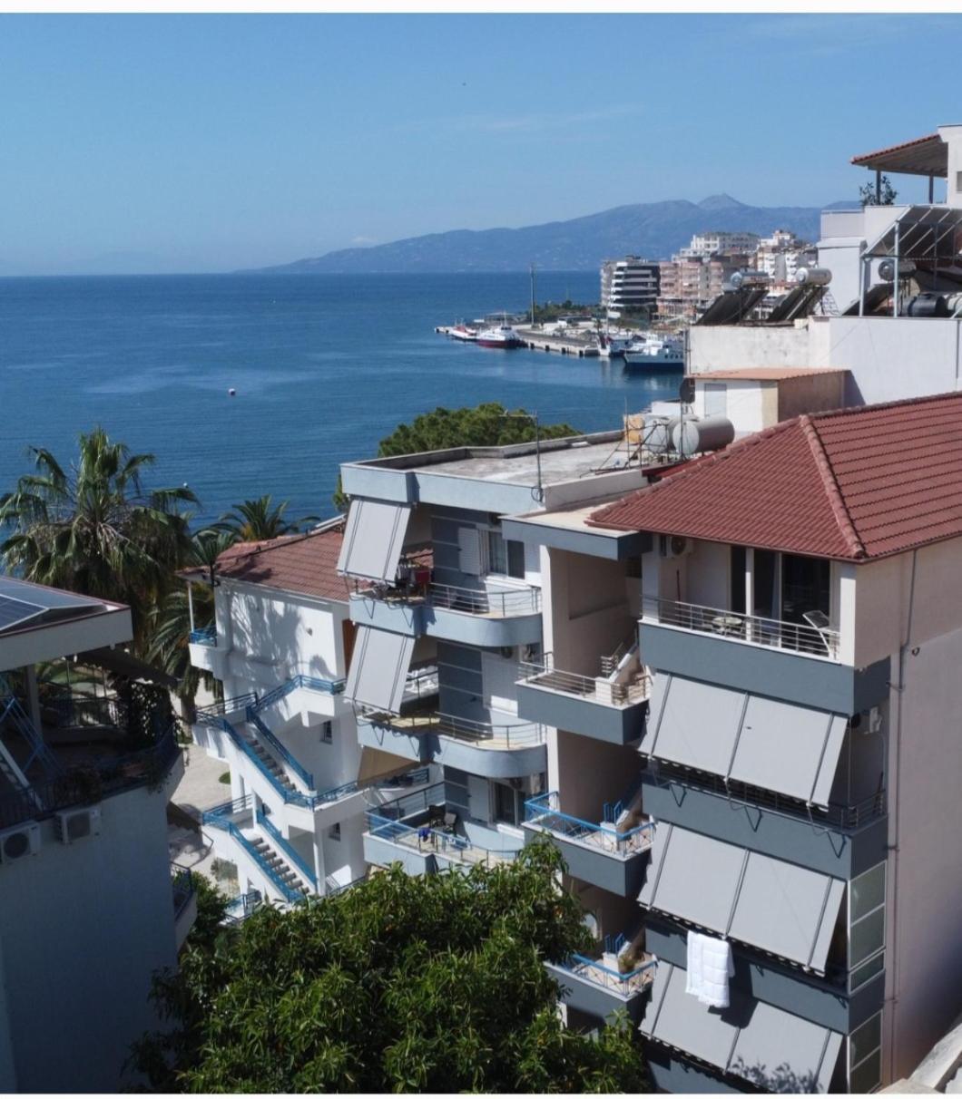 Eleana'S Apartament Sarandë Buitenkant foto