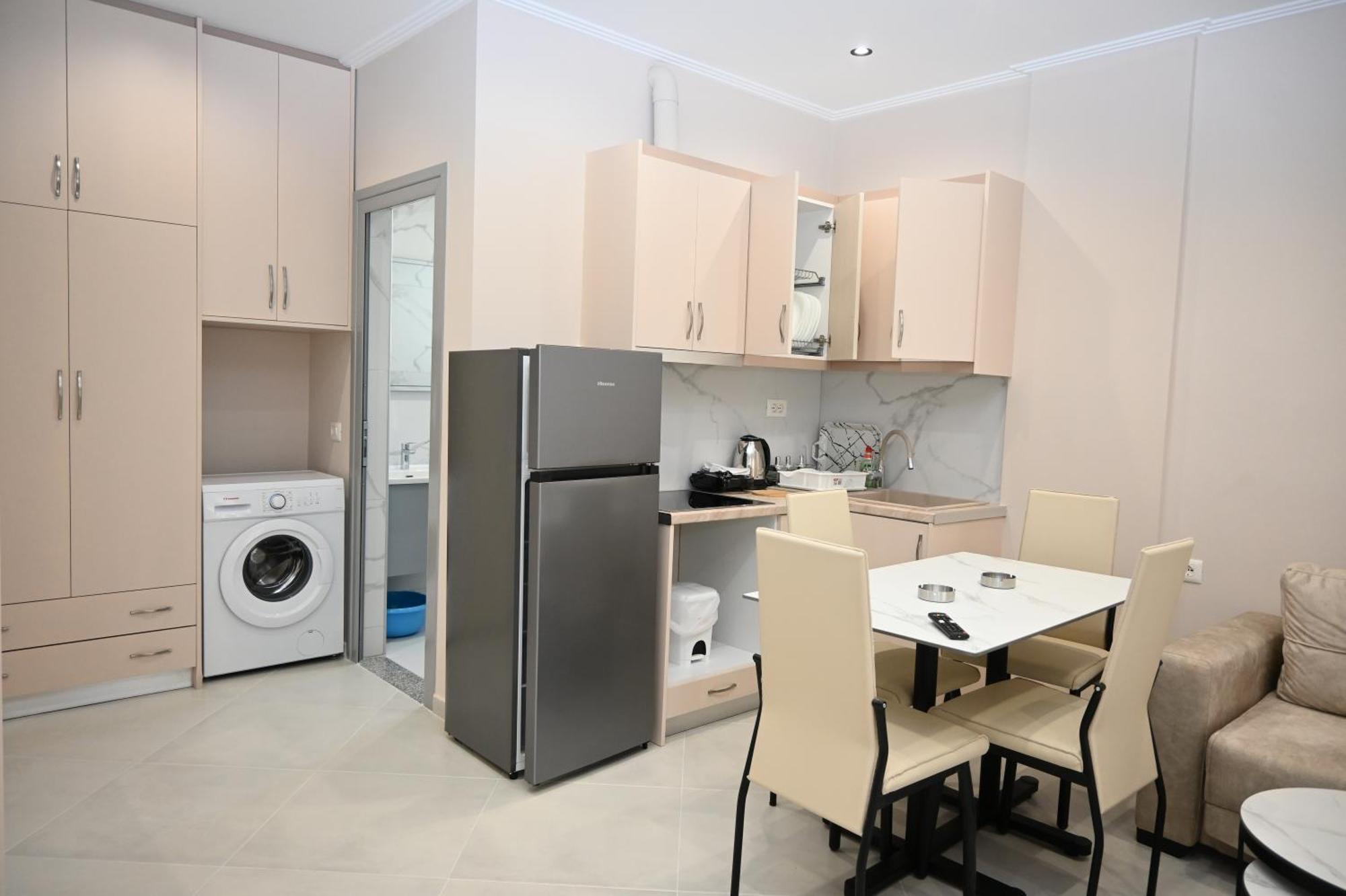 Eleana'S Apartament Sarandë Buitenkant foto