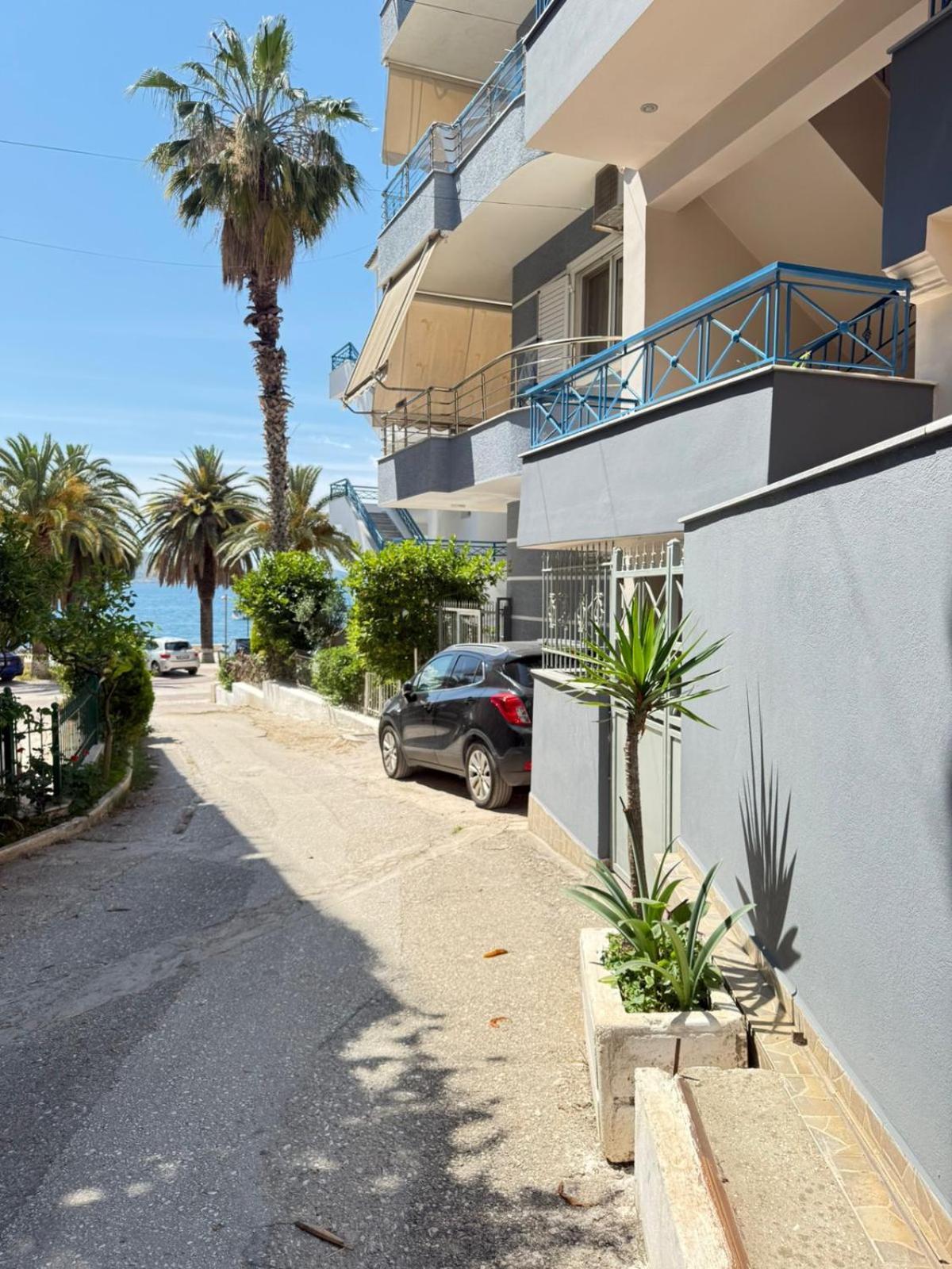 Eleana'S Apartament Sarandë Buitenkant foto
