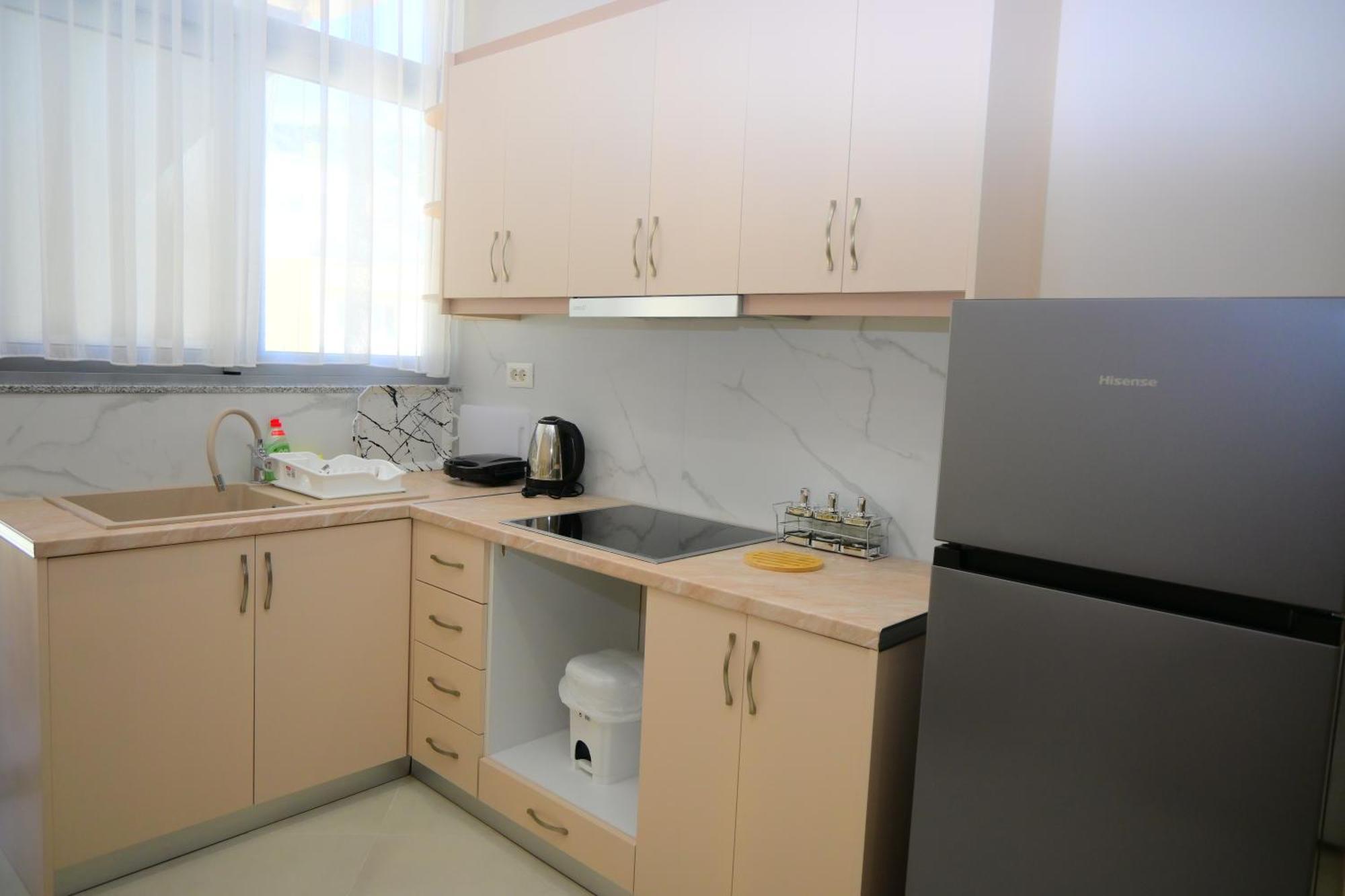 Eleana'S Apartament Sarandë Buitenkant foto